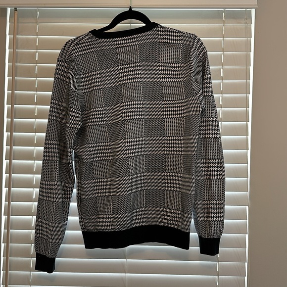 French Jules Plaid/Houndstooth sweater - Picture 5 of 5